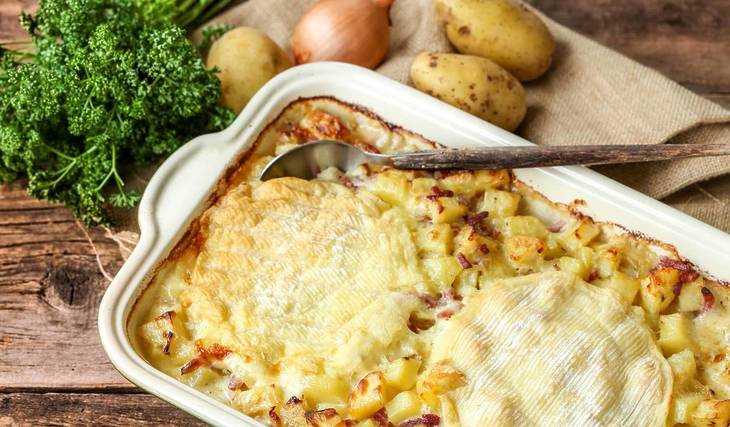 Recipe: Racliflette, the gourmet compromise for the undecided!