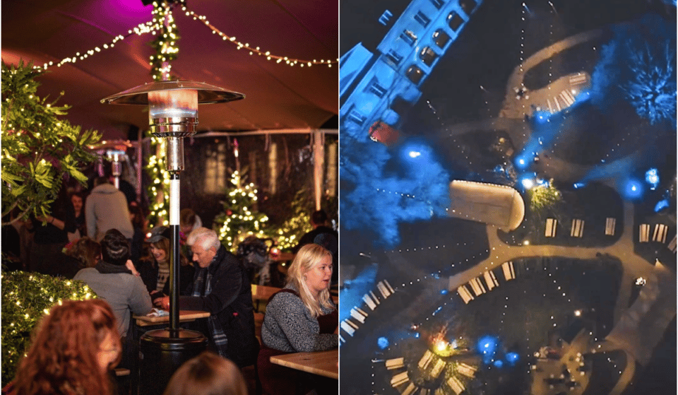 Un grand jardin d&rsquo;hiver de Noël s&rsquo;installe au coeur de Bruxelles