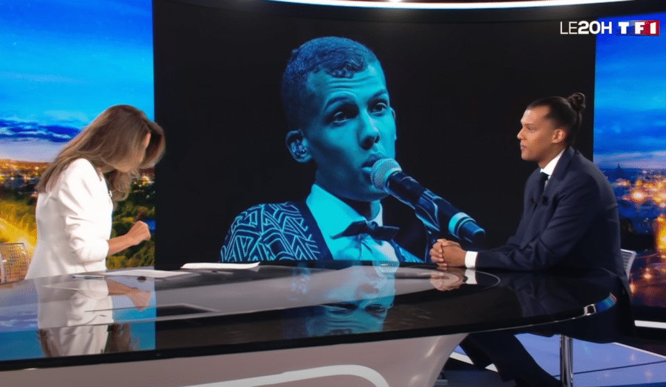 Stromae révèle son nouveau titre « L&rsquo;Enfer » en plein Journal Télévisé (et c&rsquo;est bouleversant)