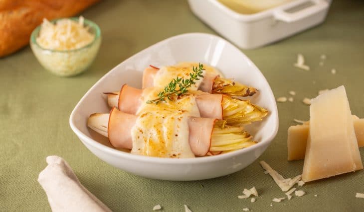 Recette : cuisiner les chicons au gratin dans la pure tradition belge !