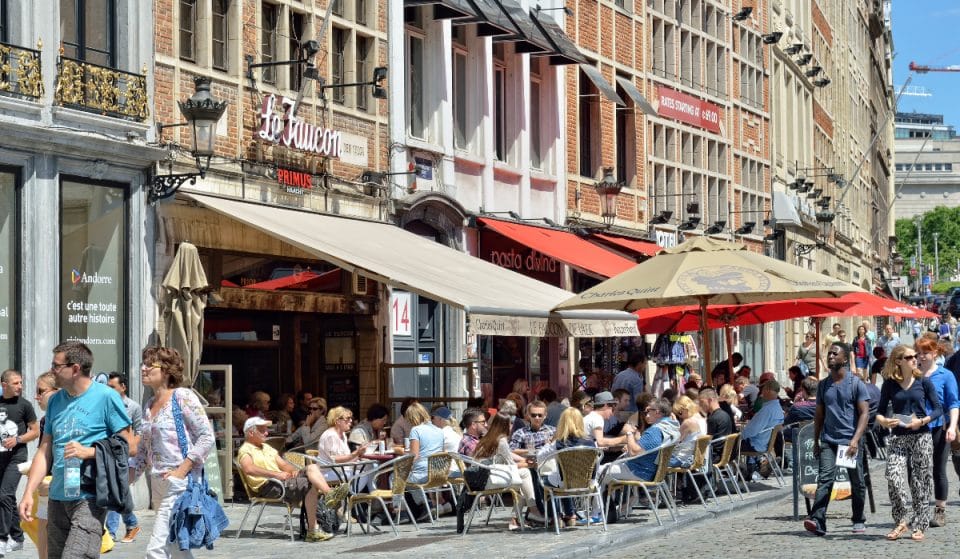 Bruxelles est la 1ère ville mondiale la plus diversifiée en restaurants !