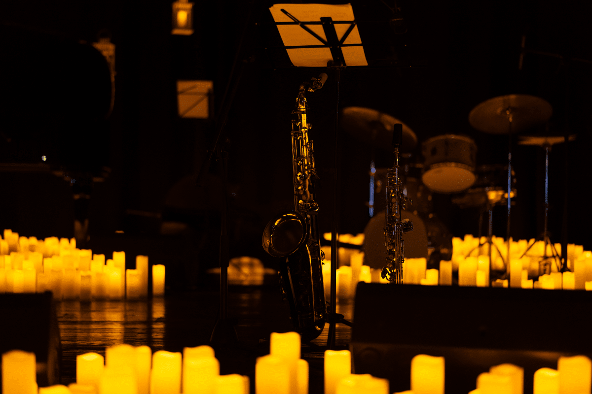 Candlelight Jazz les concerts à la bougie versionnent le jazz