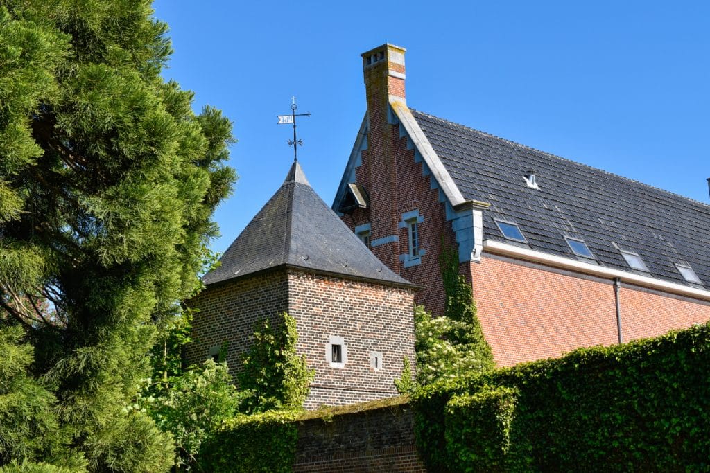Maison de briques