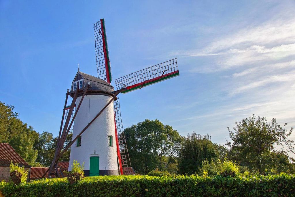 Moulin à vent Belgique