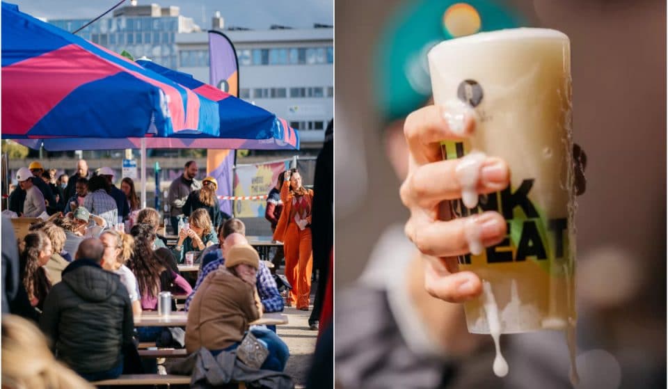 Un beergarden géant de 1000 m² va ouvrir ce week-end sur les quais de Bruxelles !