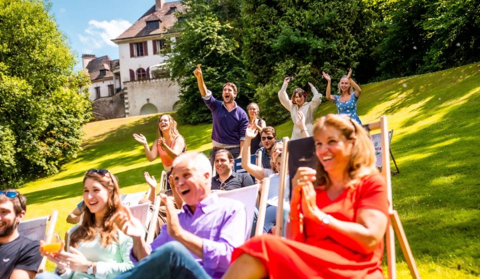Un grand festival de stand-up en août au lac de Genval !