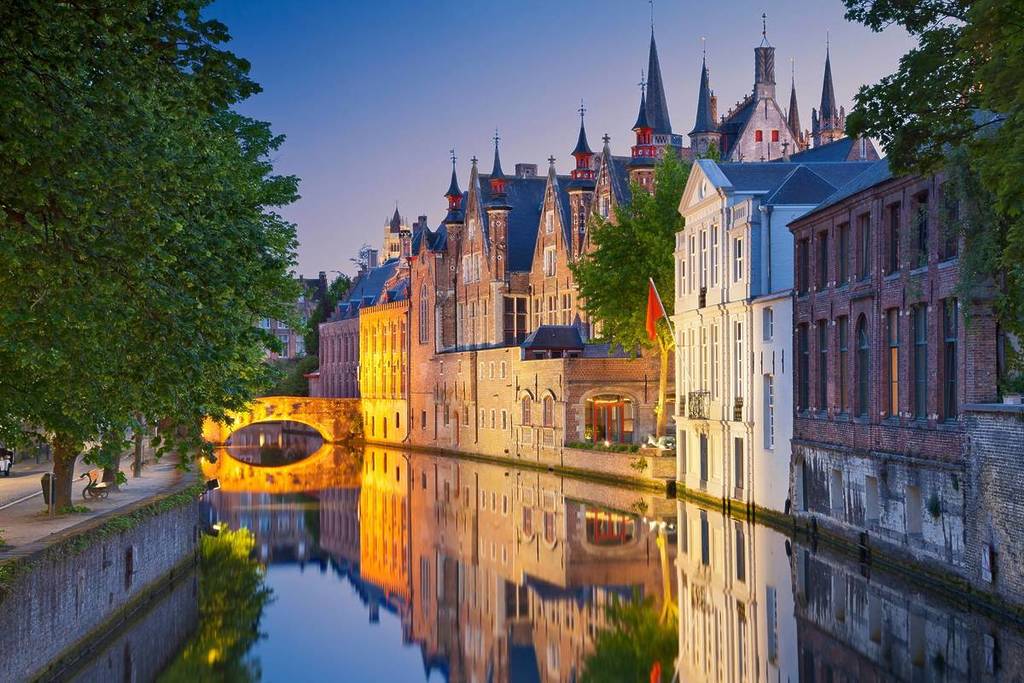 lieux dépaysants en belgique