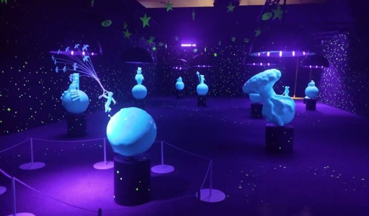 On a testé : l’exposition consacrée au Petit Prince et Antoine de Saint-Exupéry à Brussels Expo
