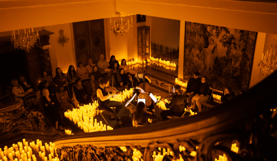 Les concerts à la bougie Candlelight illuminent les prestigieux Salons du 25 !
