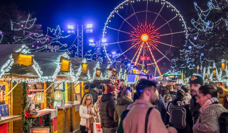 Plaisirs d’Hiver : le marché de Noël de retour du 25 novembre au 1er janvier 2023 à Bruxelles