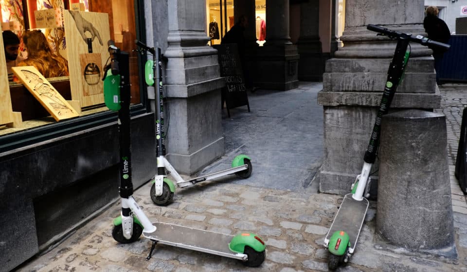 À quand la fin des trottinettes électriques à Bruxelles ?