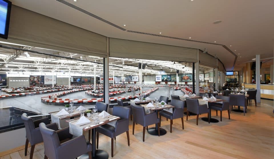 Vous pouvez faire du karting dans cette brasserie près de Bruxelles
