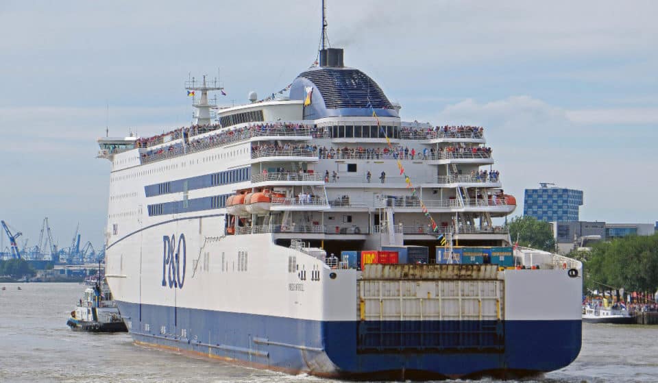 Le ferry entre la Belgique et l&rsquo;Écosse pourrait bientôt faire son retour