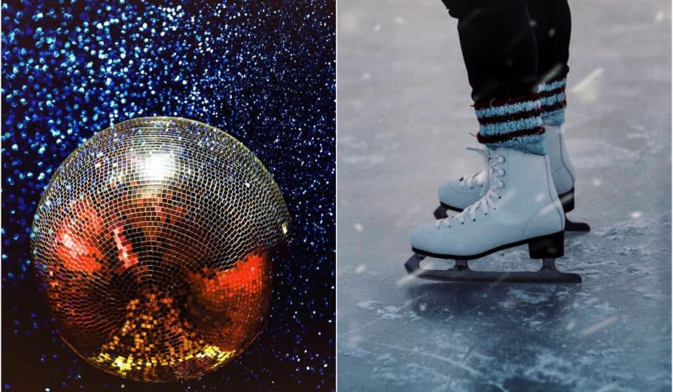 Des soirées Disco et patins à glace dans une patinoire de Bruxelles !