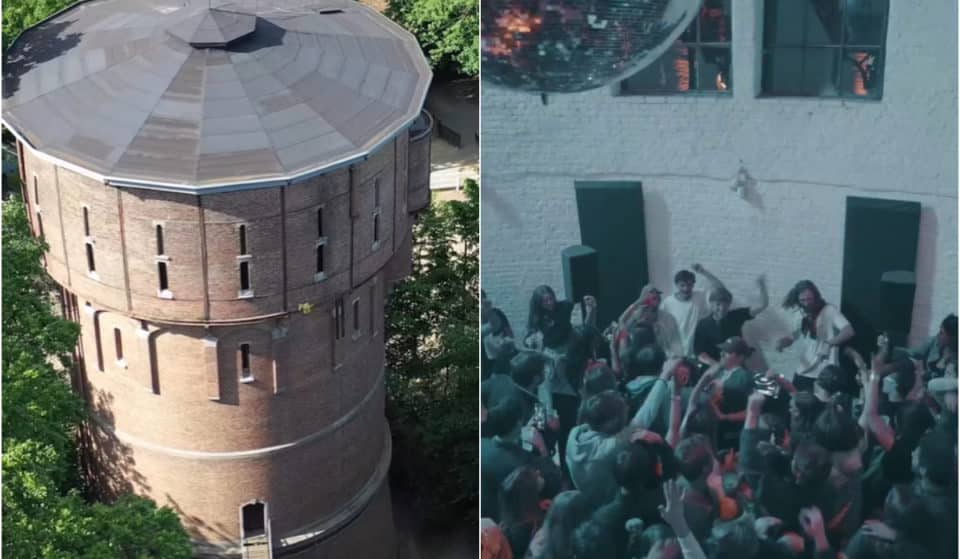 Cet ancien château d&rsquo;eau bruxellois a été transformé en boite de nuit
