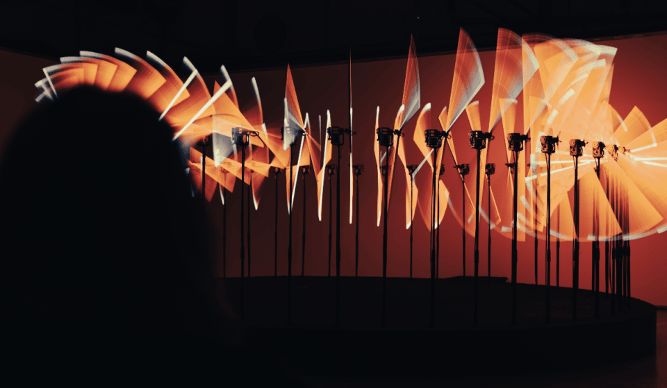 On a visité : l&rsquo;exposition lumineuse spectaculaire et interactive Magnetic Flow !