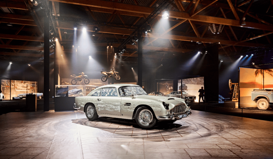 On a visité : Bond in Motion, l&rsquo;incroyable expo dédiée aux véhicules 007 ! À voir avant sa fermeture !