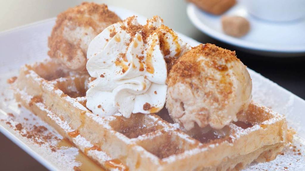 family, Brussels waffle