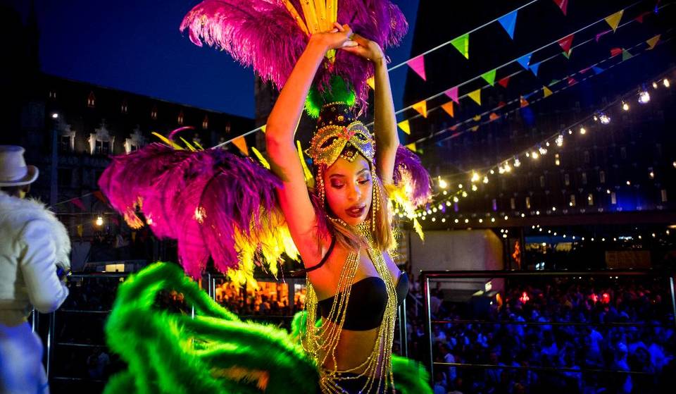 Dj set, limbo, hula hoop… Mardi-gras : le VIAGE propose un festival d’activités pour le Carnaval !