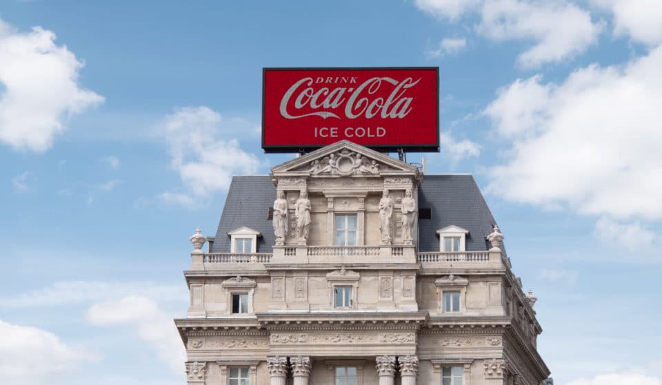 L&rsquo;enseigne Coca-Cola va encore perdurer sur la place De Brouckère à Bruxelles