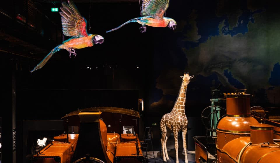 Une incroyable exposition sur les rapports entre la biodiversité et les transports à Bruxelles