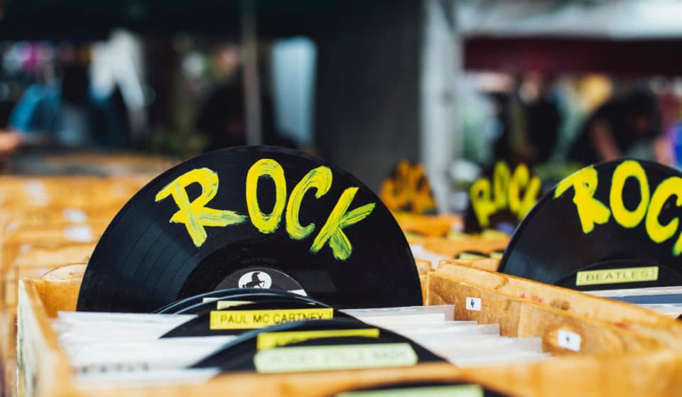Une grande foire aux vinyles s&rsquo;installe dans une galerie bruxelloise en avril