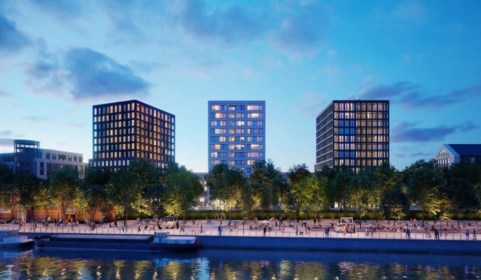 Un nouveau parc de 28 000 m2 bientôt à Tour & Taxis