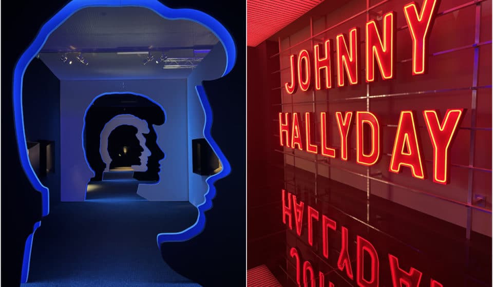 On a visité l&rsquo;exposition Johnny Hallyday, et c&rsquo;est de la bombe !