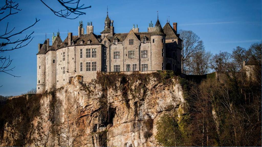 Le Château de Walzin, aussi appelé le Neuschwanstein belge