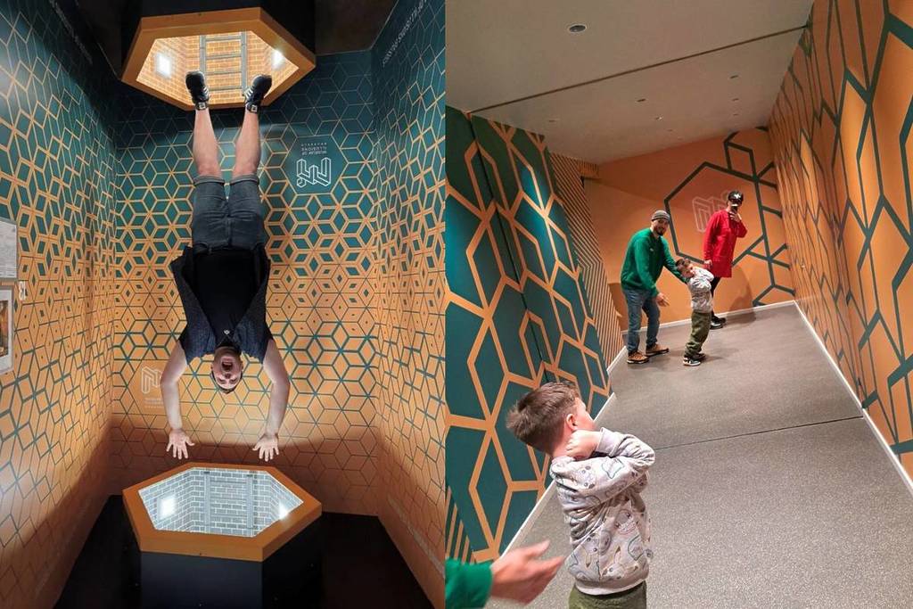 Musée de l'Illusion Bruxelles