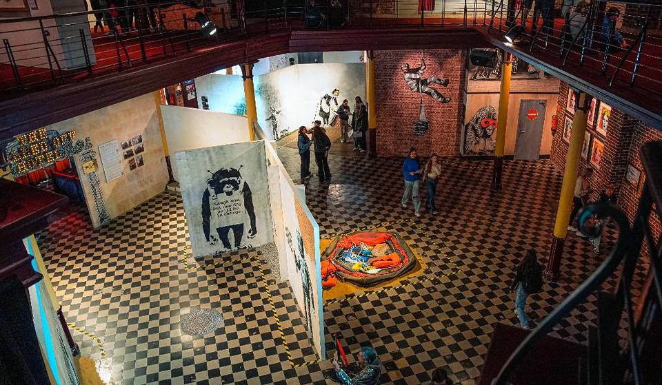 Le Musée Banksy à Bruxelles : une immersion captivante dans l’oeuvre du street artist anonyme