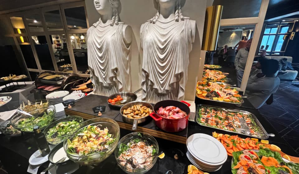 On a trouvé le plus grand brunch de Bruxelles dans un décor de rêve