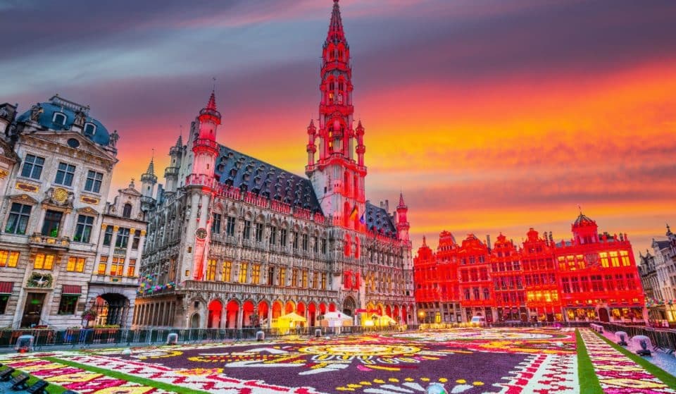 La Grand-Place élue plus bel endroit d&rsquo;Europe par ce prestigieux magazine !