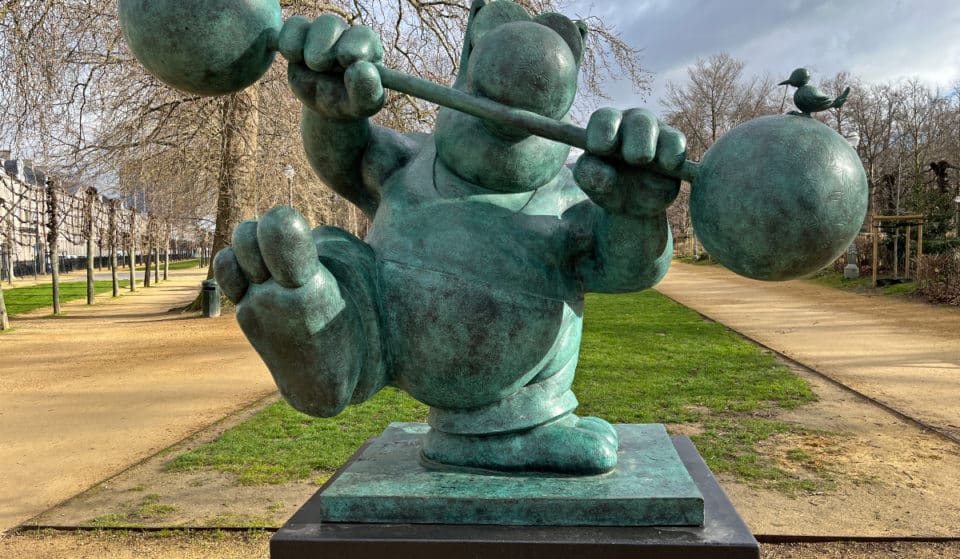 En images : on a visité l&rsquo;expo gratuite Le Chat au Parc Royal de Bruxelles !