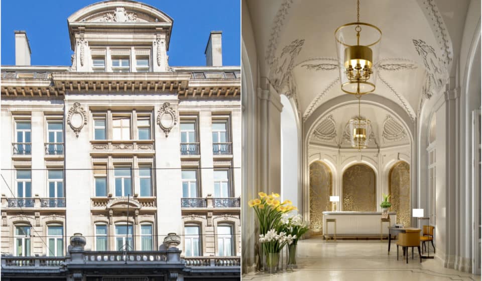 L&rsquo;hôtel le plus luxueux de Bruxelles rouvrira ses portes fin 2023