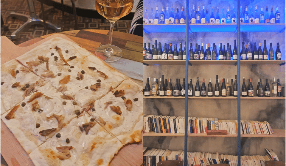 On a testé : le bar à flammekueche Flam&rsquo;s & Wine au Sablon