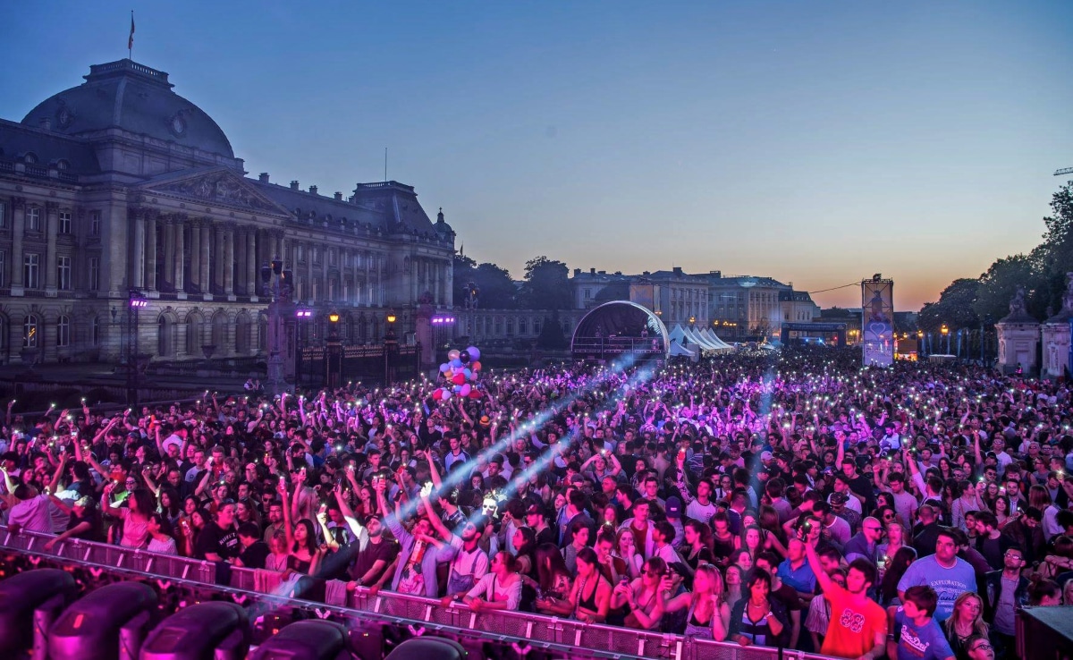 Une nuit magique » : Pour son 37ème anniversaire, la Région de Bruxelles-Capitale se transforme en une piste géante à ciel ouvert - un week-end de festivités totalement gratuit, entre concerts