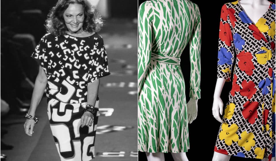 Une exposition sur Diane von Furstenberg, l&rsquo;inventrice de la robe portefeuille, à Bruxelles
