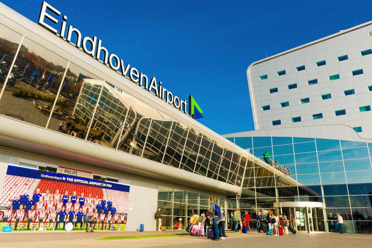 Nouveau : un bus direct entre Bruxelles et l'aéroport d'Eindhoven