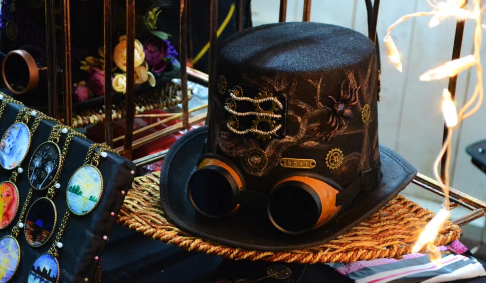 Un incroyable village Steampunk s&rsquo;installe à Bruxelles ce week-end !