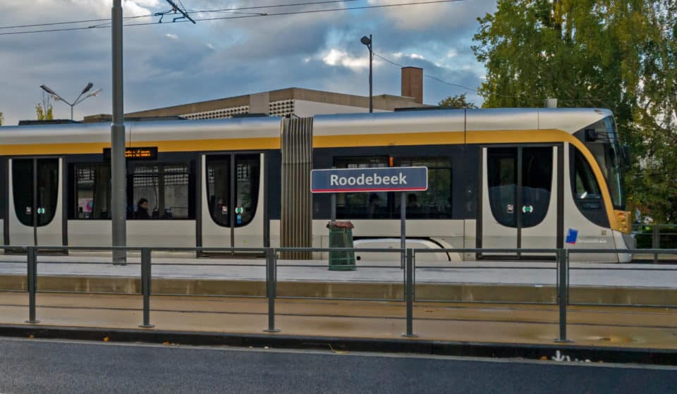 La ligne 8 du tramway va être prolongée jusqu&rsquo;à Bordet et ADEPS