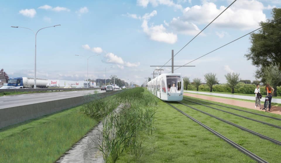 Un nouveau tramway va relier Bruxelles et Willebroek