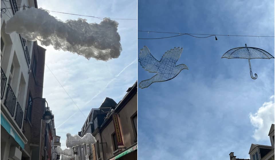 Des installations René Magritte éphémères vont décorer Bruxelles jusqu&rsquo;en novembre !