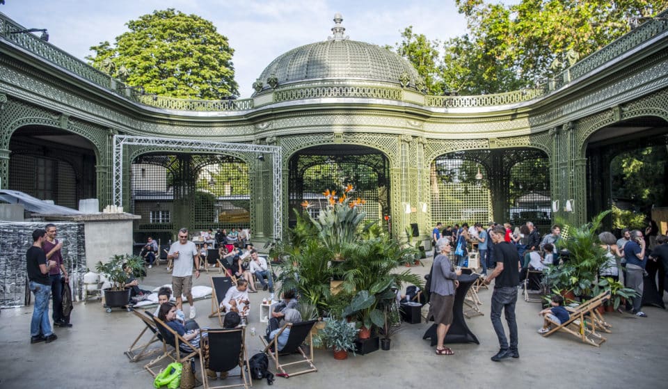 Le Vaux Hall du Parc Royal de Bruxelles se transforme en lieu festif pour l&rsquo;été !