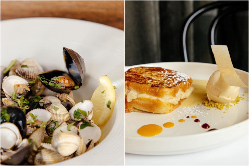 moules et pain perdu