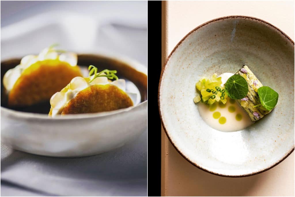 meilleurs restaurants de bruxelles plats gastronomiques