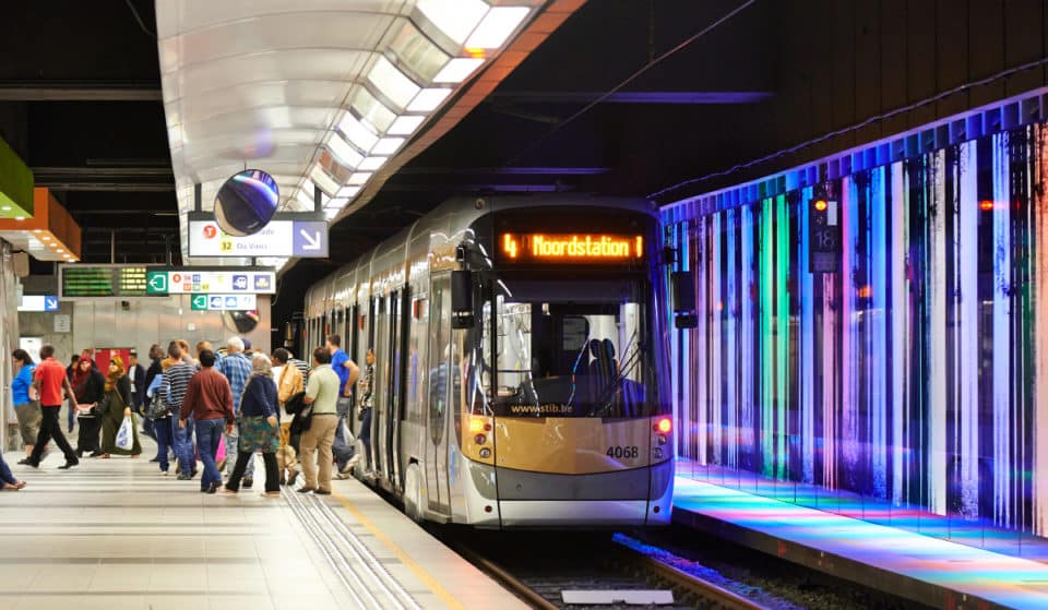 Les débuts du métro automatique à Bruxelles, c&rsquo;est pour l&rsquo;été 2025 !