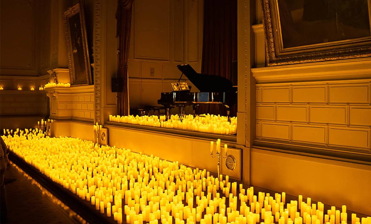 Concert Candlelight au Concert Noble de Bruxelles