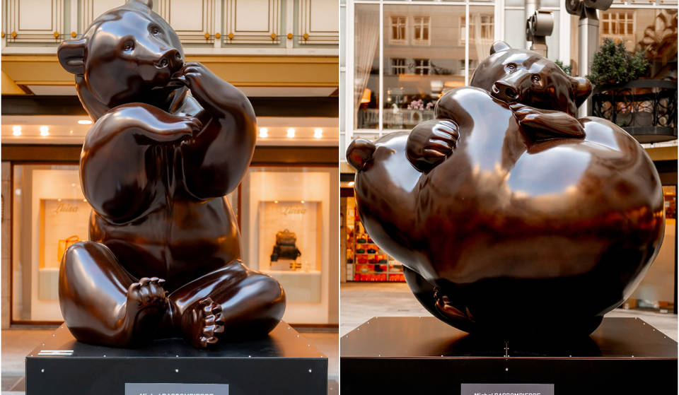 Des sculptures d&rsquo;animaux géants s&rsquo;installent en plein air à Bruxelles !
