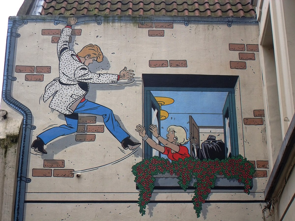 Parcours BD activité à faire à Bruxelles